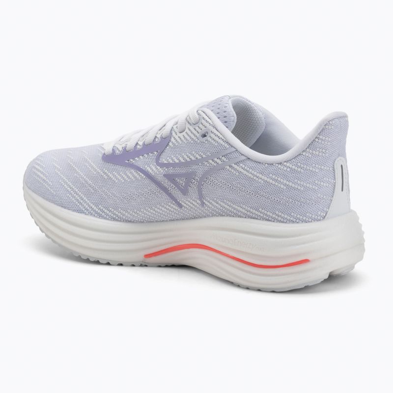 Női futócipő Mizuno Wave Rider 29 fehér/icelandic kék/strikingcoral 3