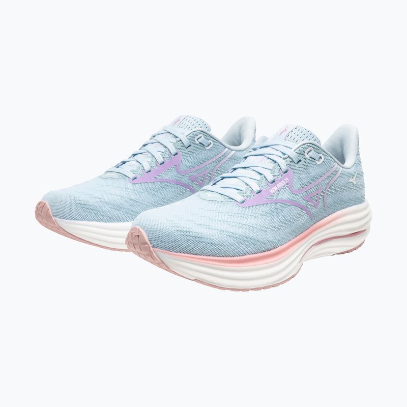 Női futócipő Mizuno Wave Rider 29 nantucket breeze/orchidpetal/bleachedmauve 8