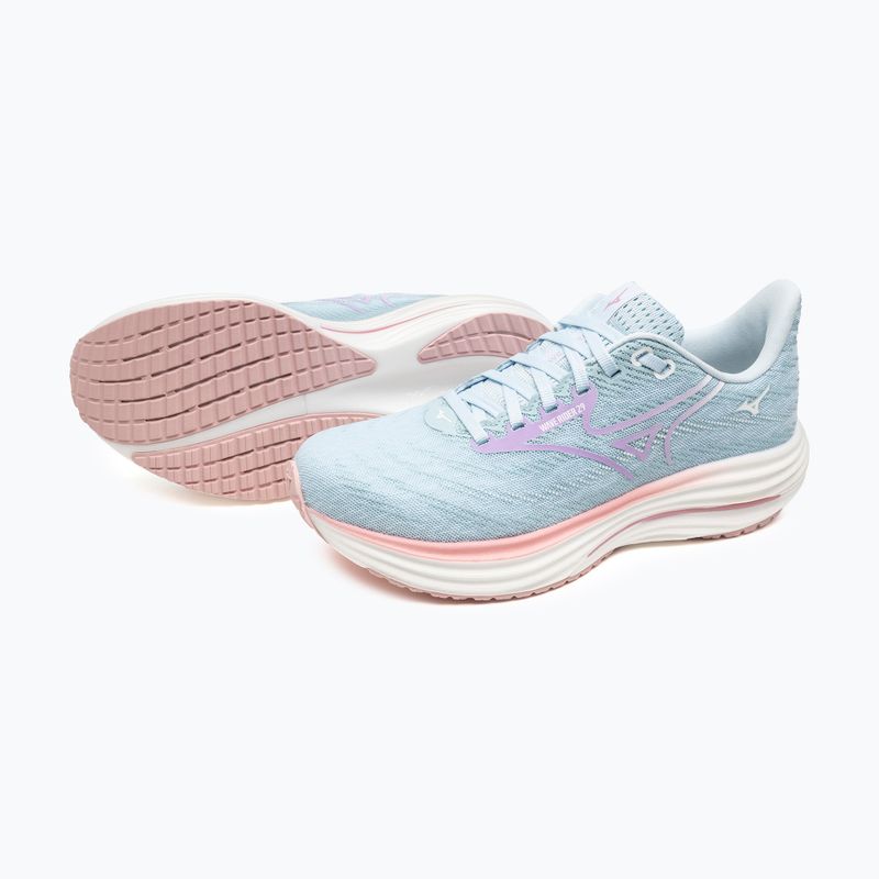 Női futócipő Mizuno Wave Rider 29 nantucket breeze/orchidpetal/bleachedmauve 9