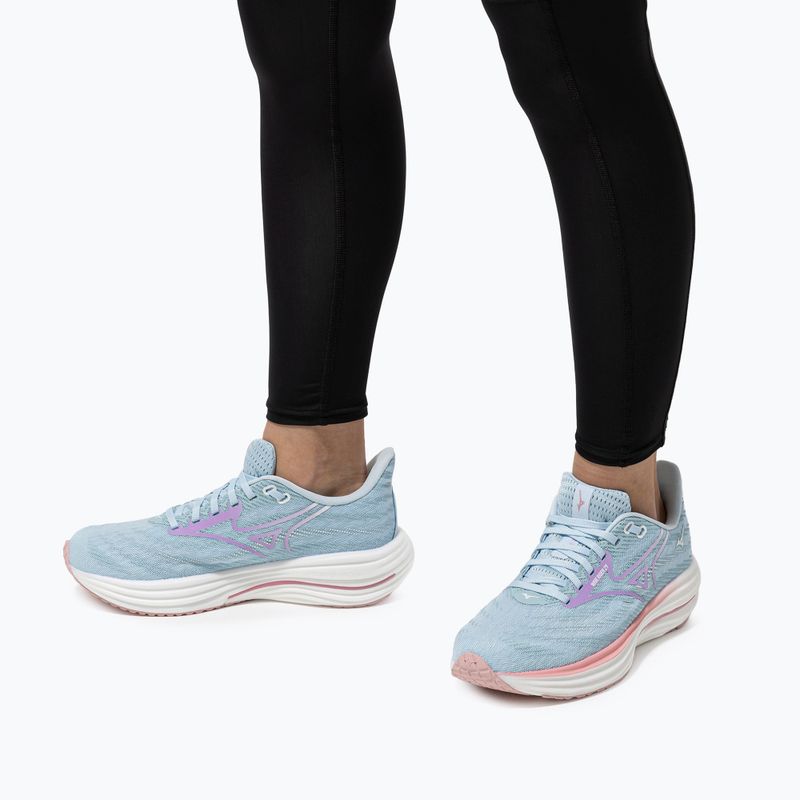 Női futócipő Mizuno Wave Rider 29 nantucket breeze/orchidpetal/bleachedmauve 10