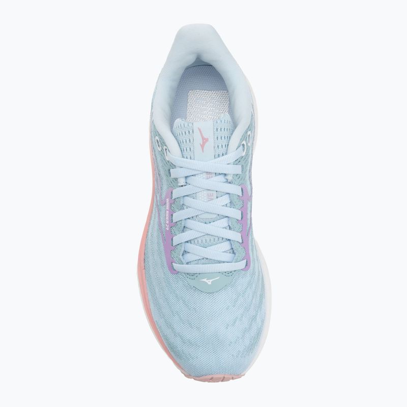 Női futócipő Mizuno Wave Rider 29 nantucket breeze/orchidpetal/bleachedmauve 5