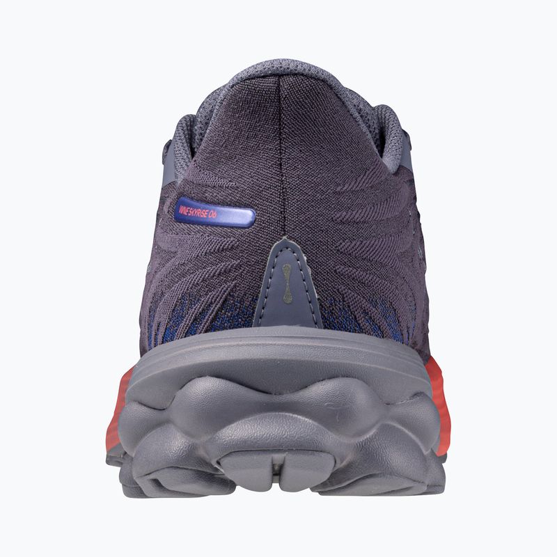 Női futócipő Mizuno Wave Skyrise 6 kék gránit/icelandic kék/strikingcoral 3