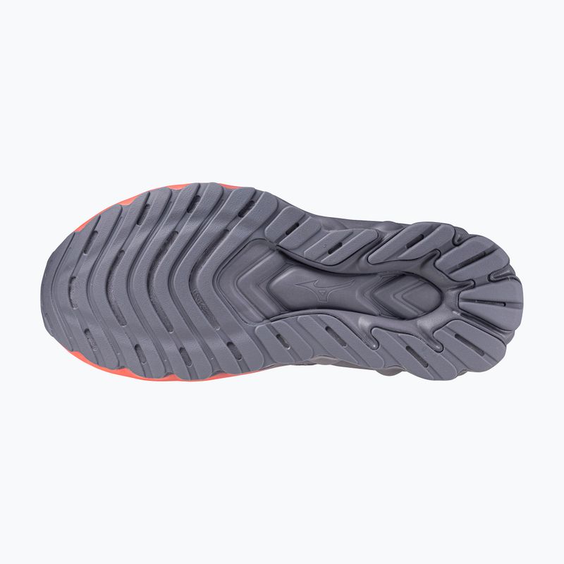 Női futócipő Mizuno Wave Skyrise 6 kék gránit/icelandic kék/strikingcoral 4