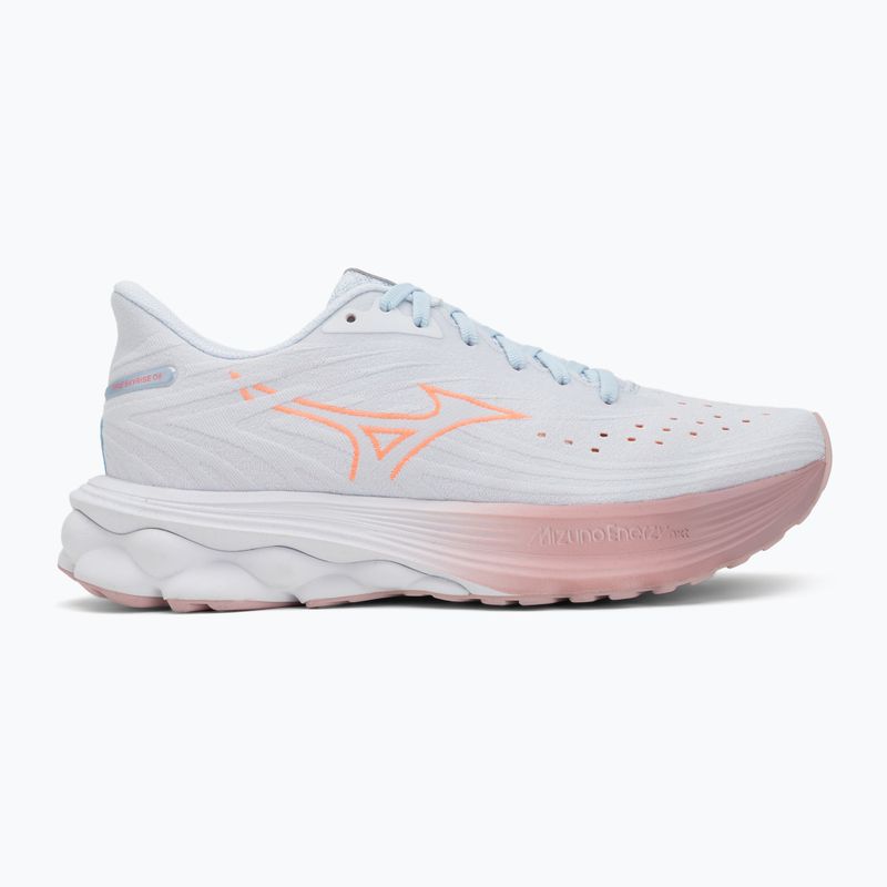 Női futócipő Mizuno Wave Skyrise 6 Nantucket Breeze/Striking Coral/Bleach Mauve 2