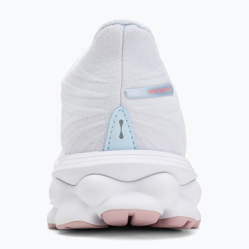 Női futócipő Mizuno Wave Skyrise 6 Nantucket Breeze/Striking Coral/Bleach Mauve 6