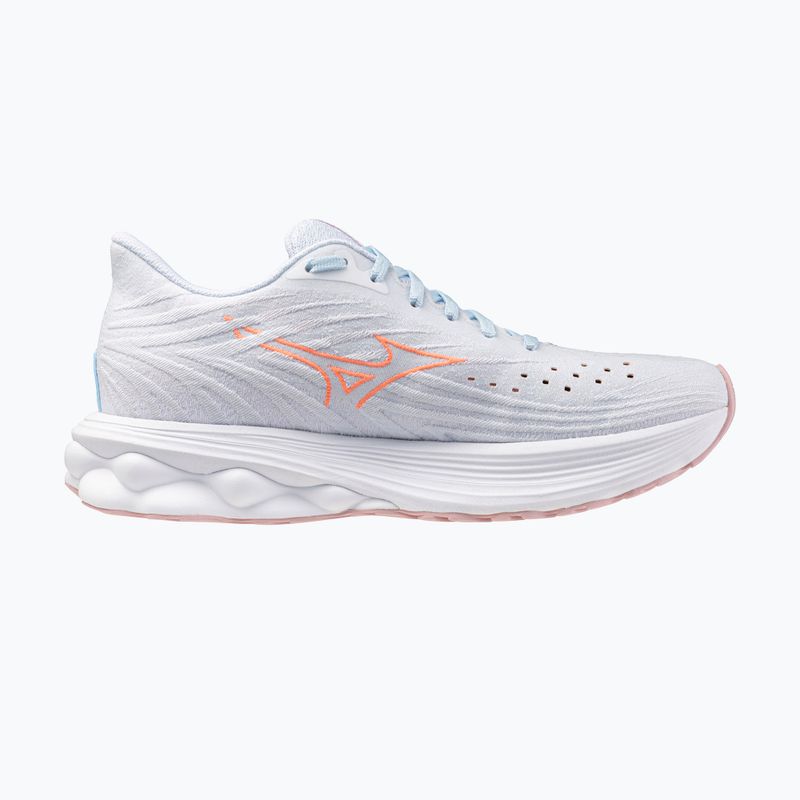 Női futócipő Mizuno Wave Skyrise 6 Nantucket Breeze/Striking Coral/Bleach Mauve 2