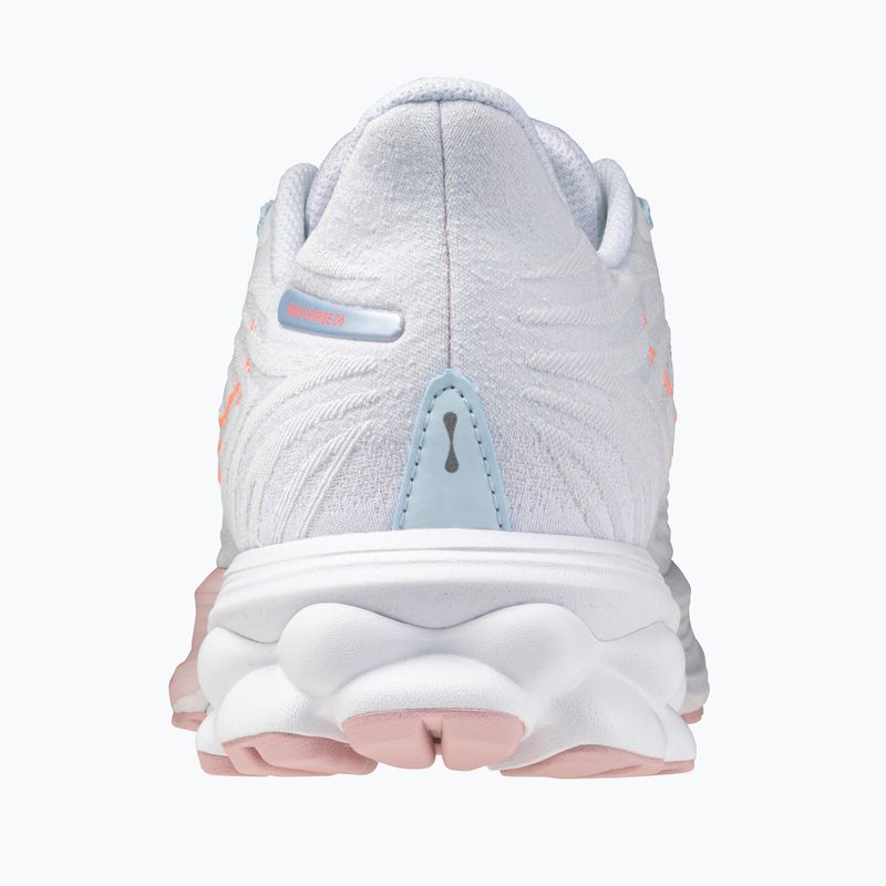Női futócipő Mizuno Wave Skyrise 6 Nantucket Breeze/Striking Coral/Bleach Mauve 3