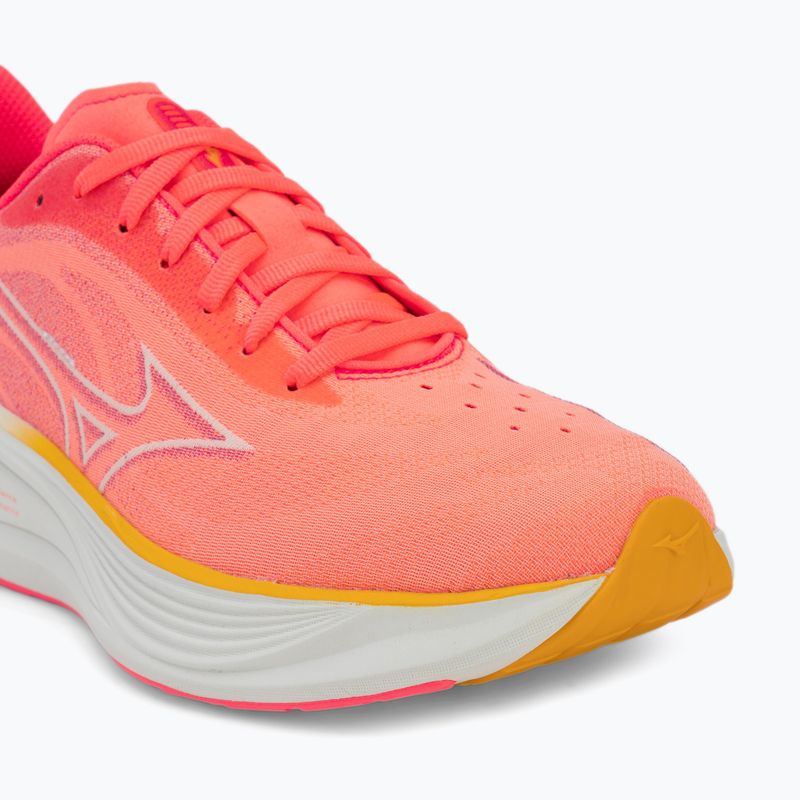 Női futócipő Mizuno Neo Cosmo striking coral/snow white/citrus 7