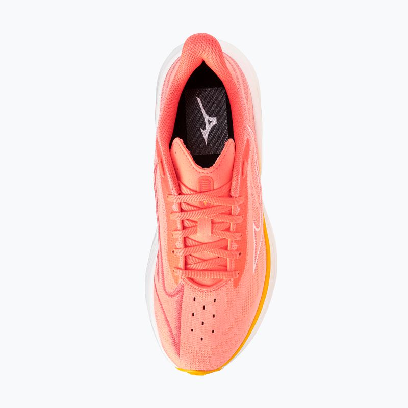 Női futócipő Mizuno Neo Cosmo striking coral/snow white/citrus 5