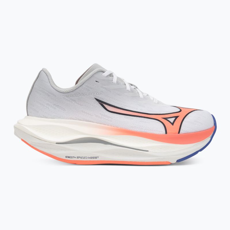 Női futócipő Mizuno Wave Rebellion Flash 3 white/striking coral/iris bloom 2