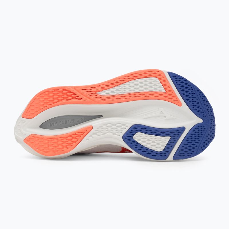 Női futócipő Mizuno Wave Rebellion Flash 3 white/striking coral/iris bloom 4
