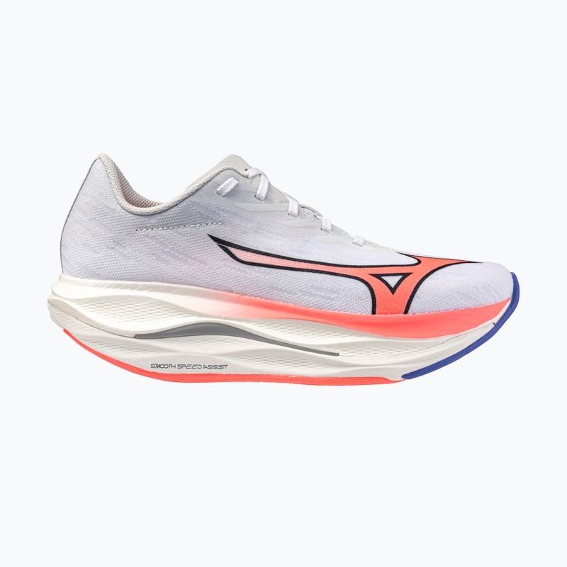 Női futócipő Mizuno Wave Rebellion Flash 3 white/striking coral/iris bloom 9