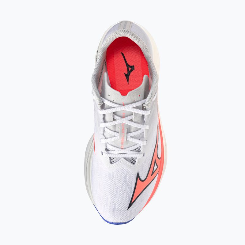 Női futócipő Mizuno Wave Rebellion Flash 3 white/striking coral/iris bloom 14