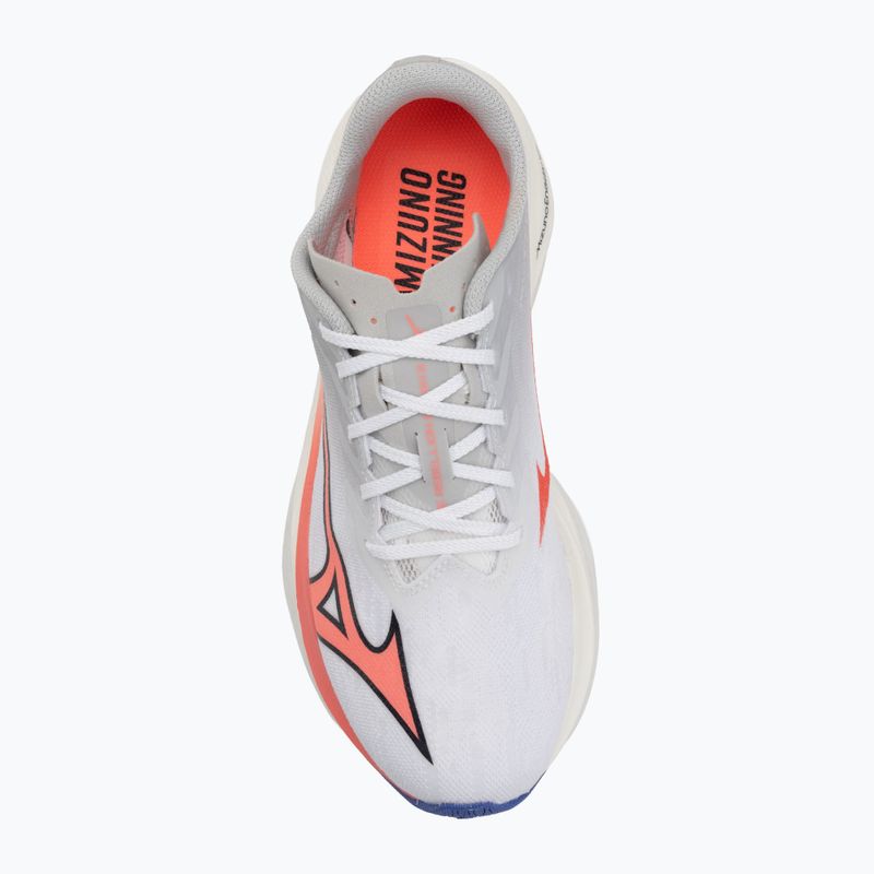 Női futócipő Mizuno Wave Rebellion Flash 3 fehér/striking coral/iris bloom Mizuno Wave Rebellion Flash 3 fehér/striking coral/iris bloom 5