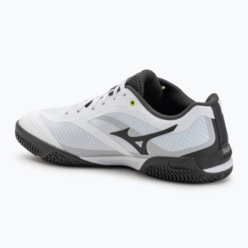 Mizuno Wave Medal 8 teniszcipő fehér/all aboard/fekete homok 3