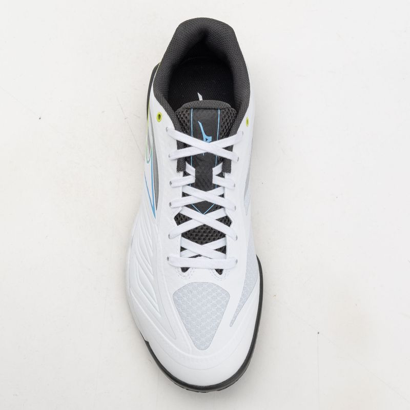 Mizuno Wave Medal 8 teniszcipő fehér/all aboard/fekete homok 5