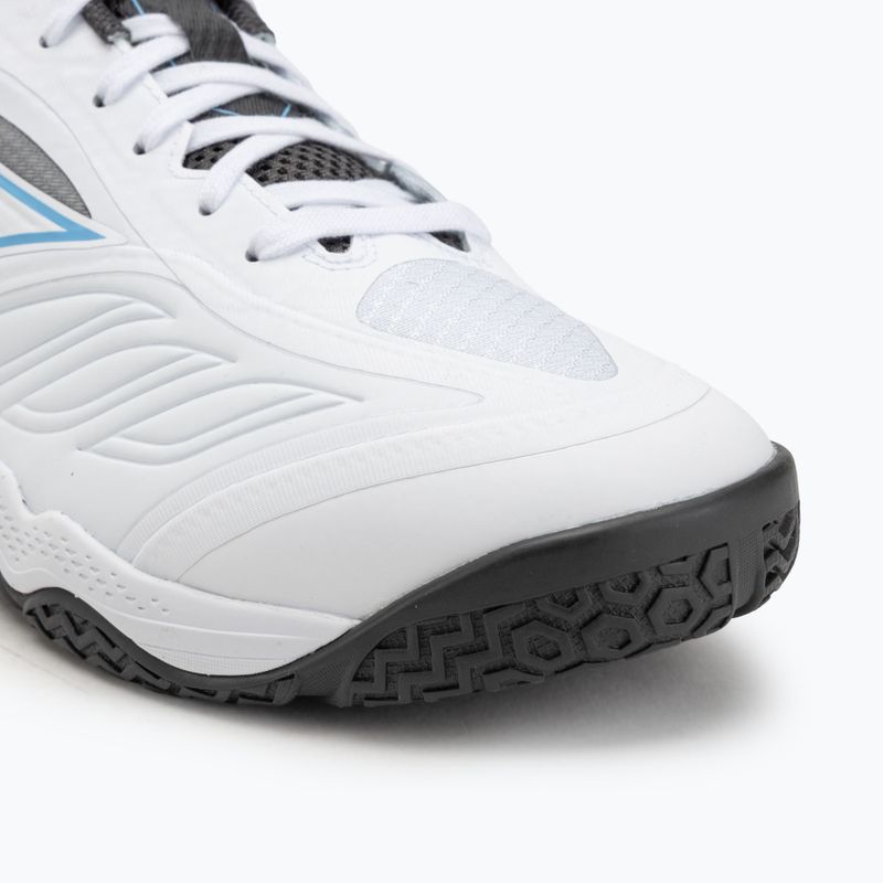 Mizuno Wave Medal 8 teniszcipő fehér/all aboard/fekete homok 7
