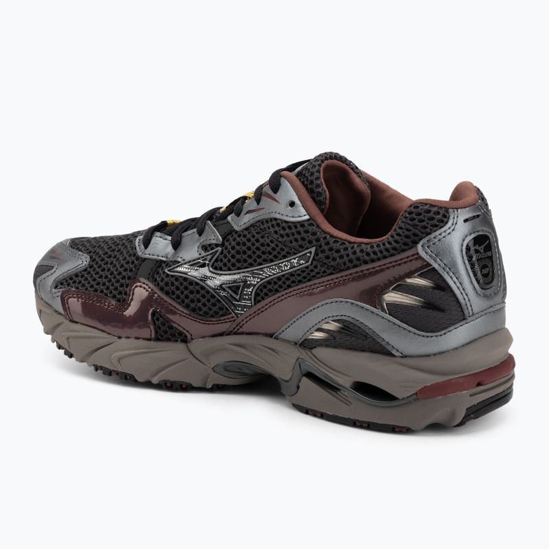 Mizuno Wave Rider 10 cipő black sand/black/chicory coffee 3