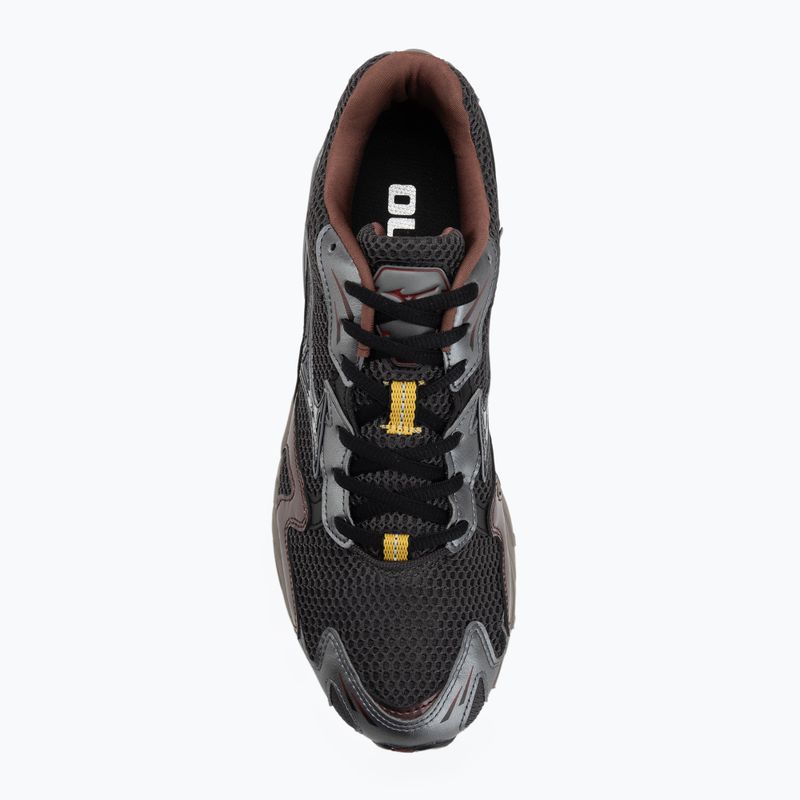 Mizuno Wave Rider 10 cipő black sand/black/chicory coffee 5