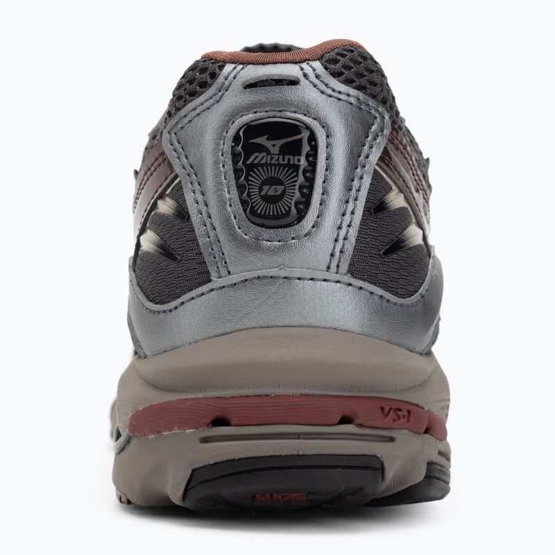 Mizuno Wave Rider 10 cipő black sand/black/chicory coffee 6