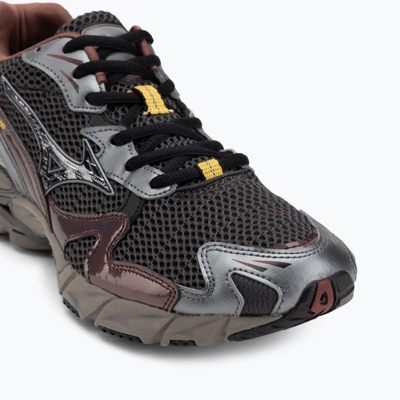 Mizuno Wave Rider 10 cipő black sand/black/chicory coffee 7