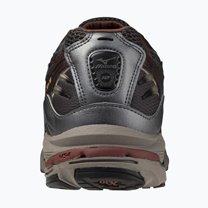 Mizuno Wave Rider 10 cipő black sand/black/chicory coffee 3