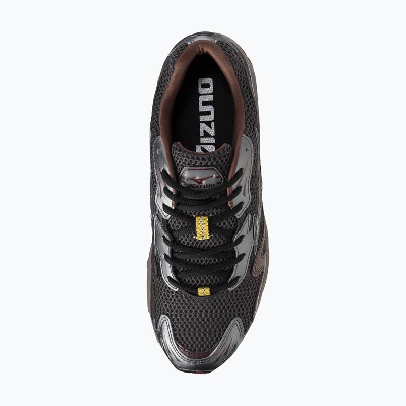 Mizuno Wave Rider 10 cipő black sand/black/chicory coffee 5