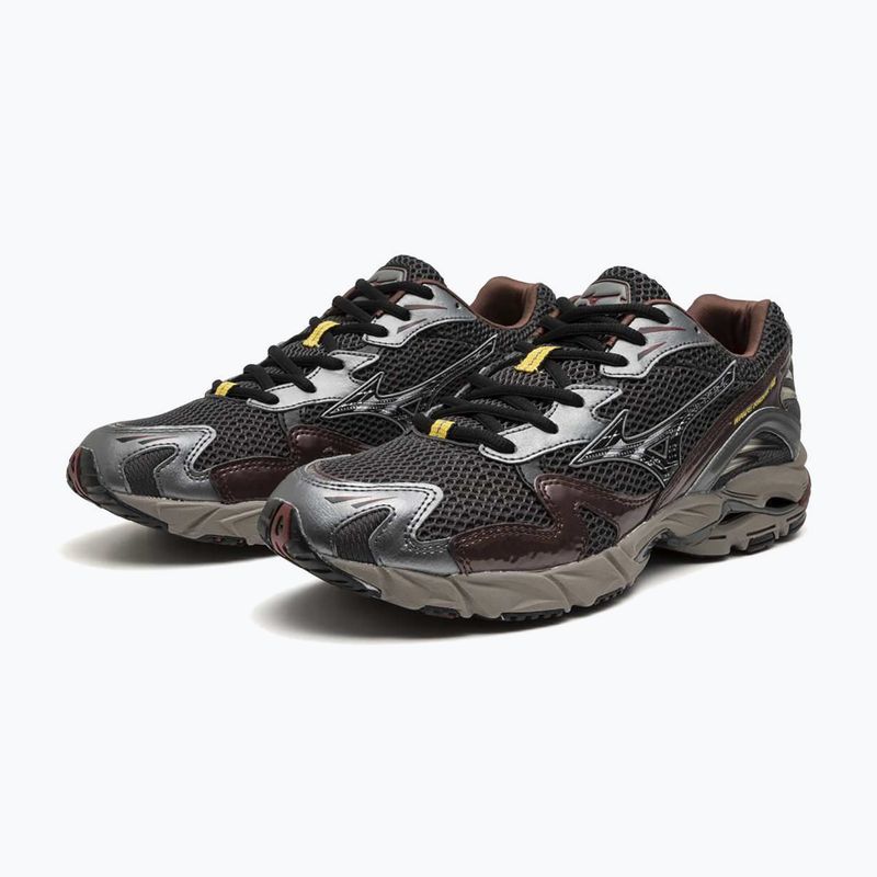 Mizuno Wave Rider 10 cipő black sand/black/chicory coffee 6