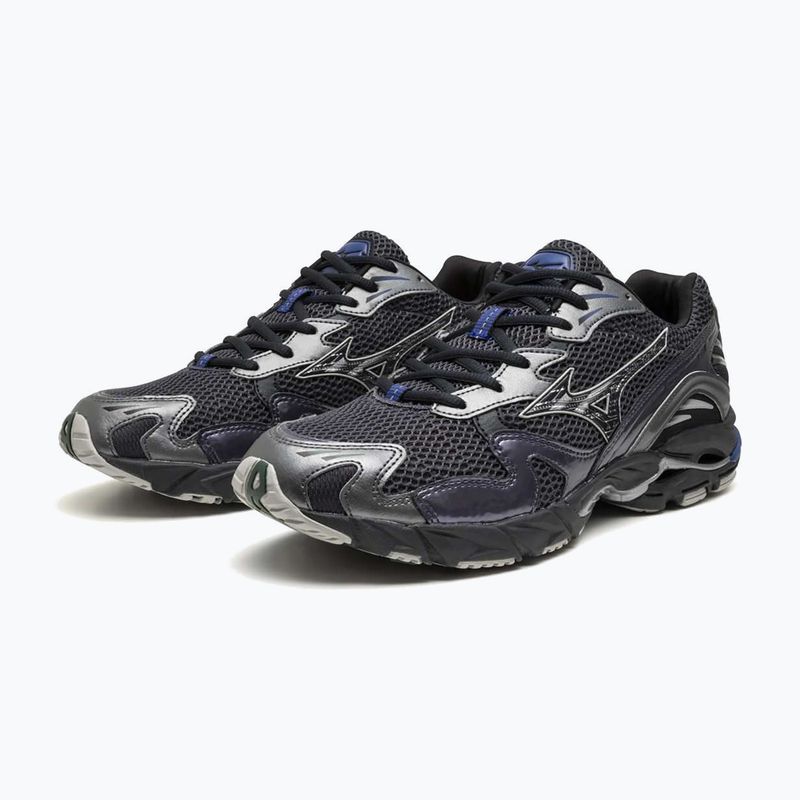 Cipők Mizuno Wave Rider 10 odyssey gray/black/metallic gray 6