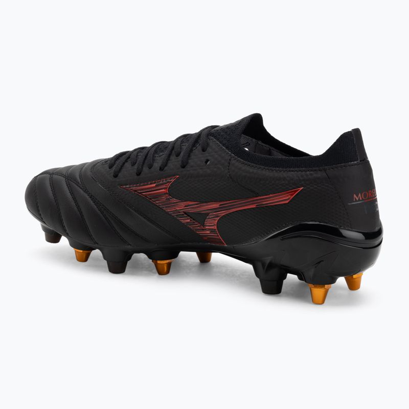 Mizuno Morelia Neo IV Β Japan Mix fekete/morelia 40. piros/fekete férfi focicipő 3