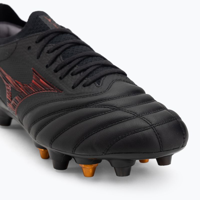 Mizuno Morelia Neo IV Β Japan Mix fekete/morelia 40. piros/fekete férfi focicipő 7