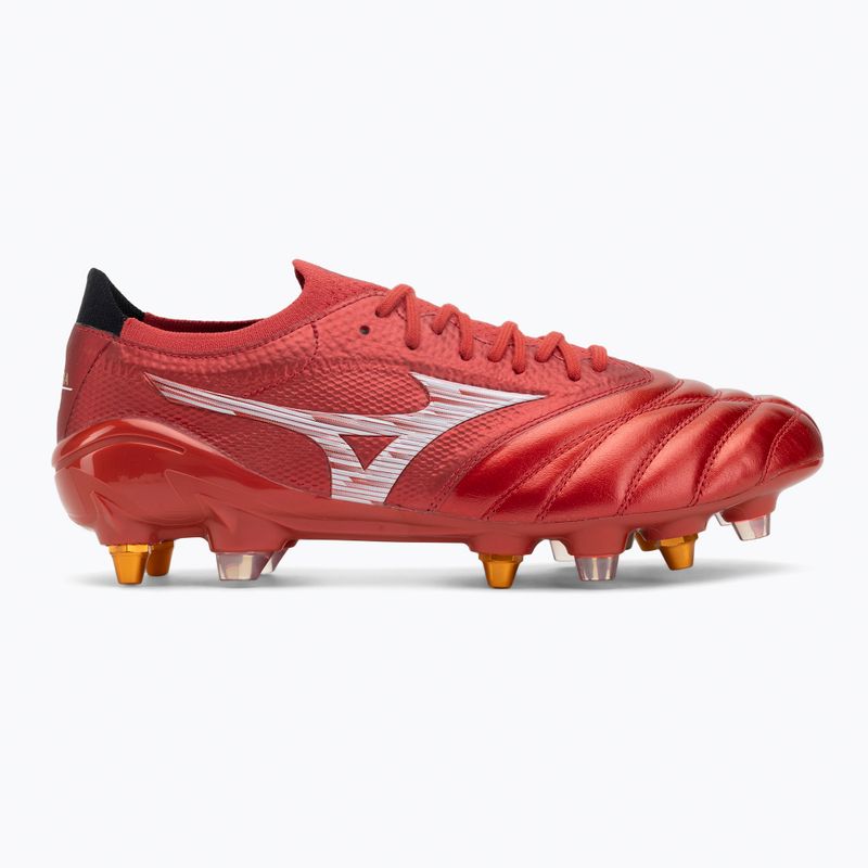 Mizuno Morelia Neo IV Β Japan Mix férfi futballcipő 40. piros/fehér/fekete 2