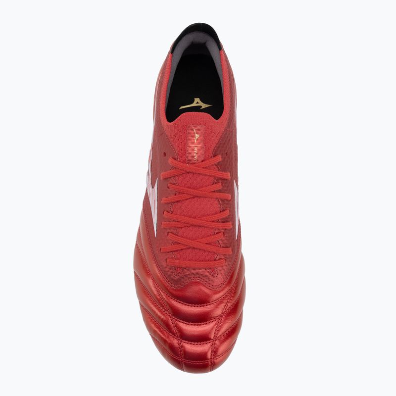 Mizuno Morelia Neo IV Β Japan Mix férfi futballcipő 40. piros/fehér/fekete 5