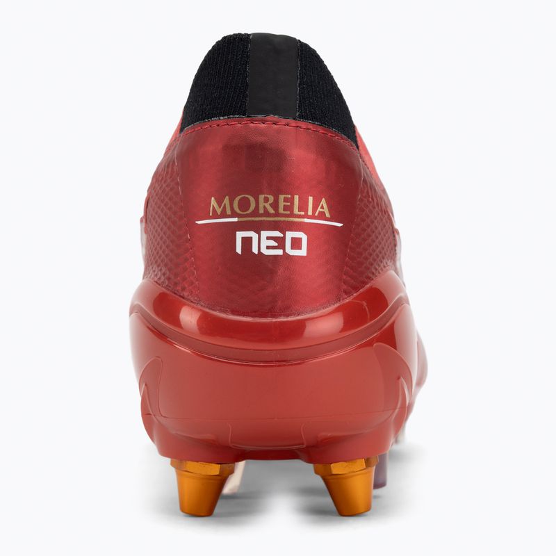 Mizuno Morelia Neo IV Β Japan Mix férfi futballcipő 40. piros/fehér/fekete 6
