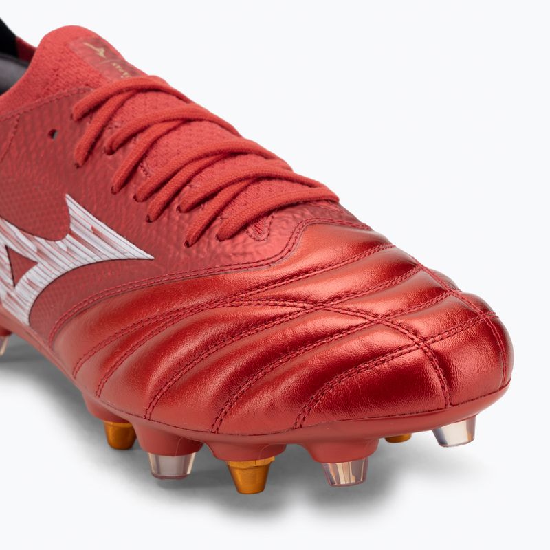 Mizuno Morelia Neo IV Β Japan Mix férfi futballcipő 40. piros/fehér/fekete 7