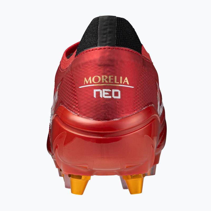 Mizuno Morelia Neo IV Β Japan Mix férfi futballcipő 40. piros/fehér/fekete 3