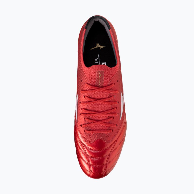 Mizuno Morelia Neo IV Β Japan Mix férfi futballcipő 40. piros/fehér/fekete 5