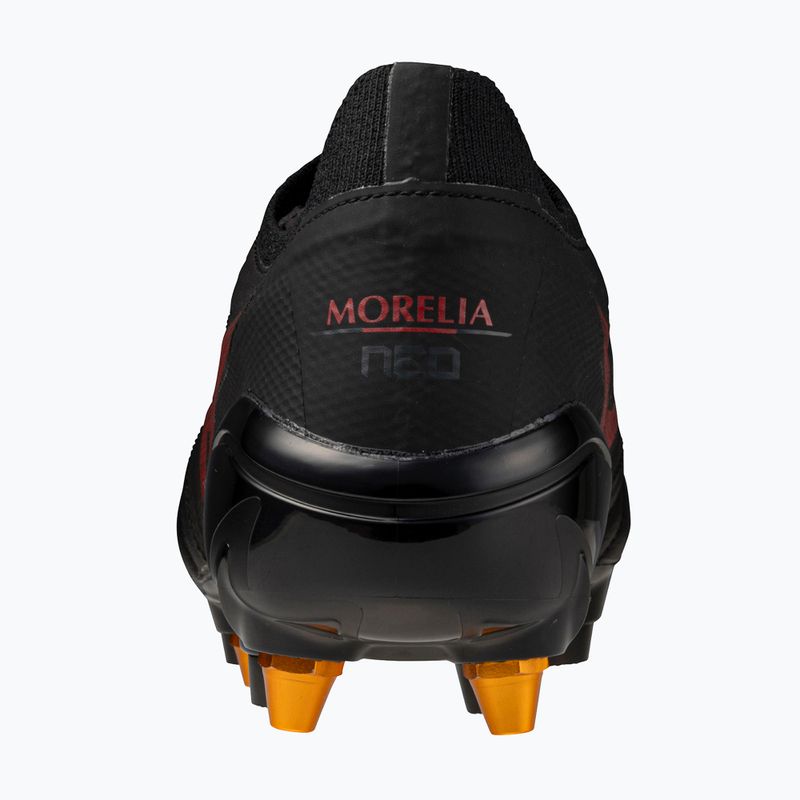 Férfi Mizuno Morelia Neo IV Beta Elite Mix SG fekete/morelia 40. piros/fekete futballcipők 3