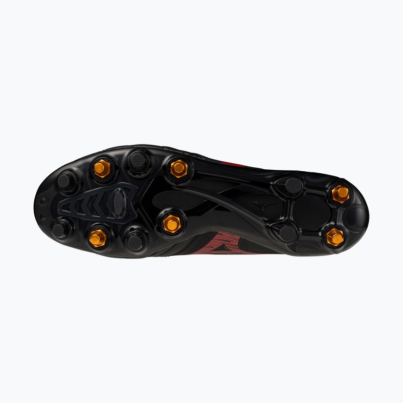 Férfi Mizuno Morelia Neo IV Beta Elite Mix SG fekete/morelia 40. piros/fekete futballcipők 4