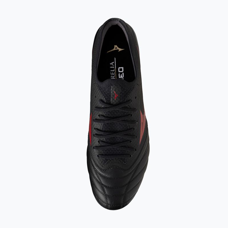Férfi Mizuno Morelia Neo IV Beta Elite Mix SG fekete/morelia 40. piros/fekete futballcipők 5