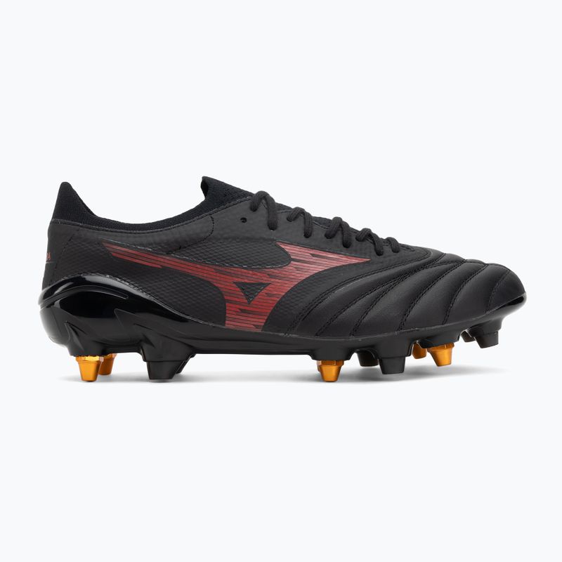 Férfi Mizuno Morelia Neo IV Beta Elite Mix SG fekete/morelia 40. piros/fekete futballcipők 2