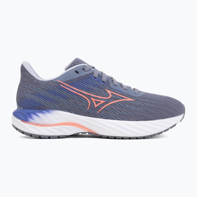 Női futócipő Mizuno Wave Inspire 21 blue granite/striking coral/irisbloom 2
