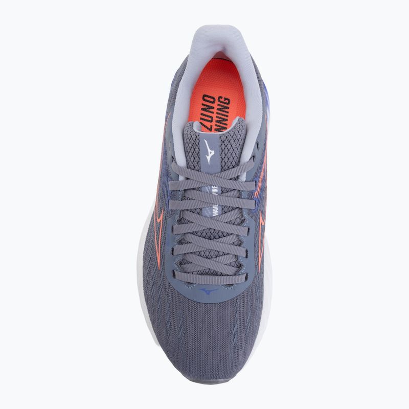 Női futócipő Mizuno Wave Inspire 21 blue granite/striking coral/irisbloom 5