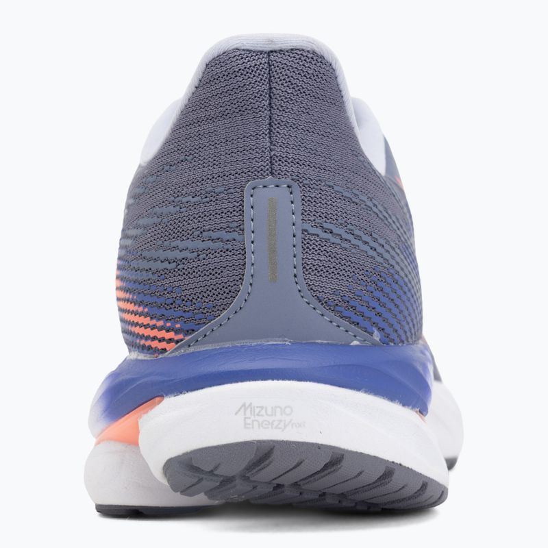 Női futócipő Mizuno Wave Inspire 21 blue granite/striking coral/irisbloom 6