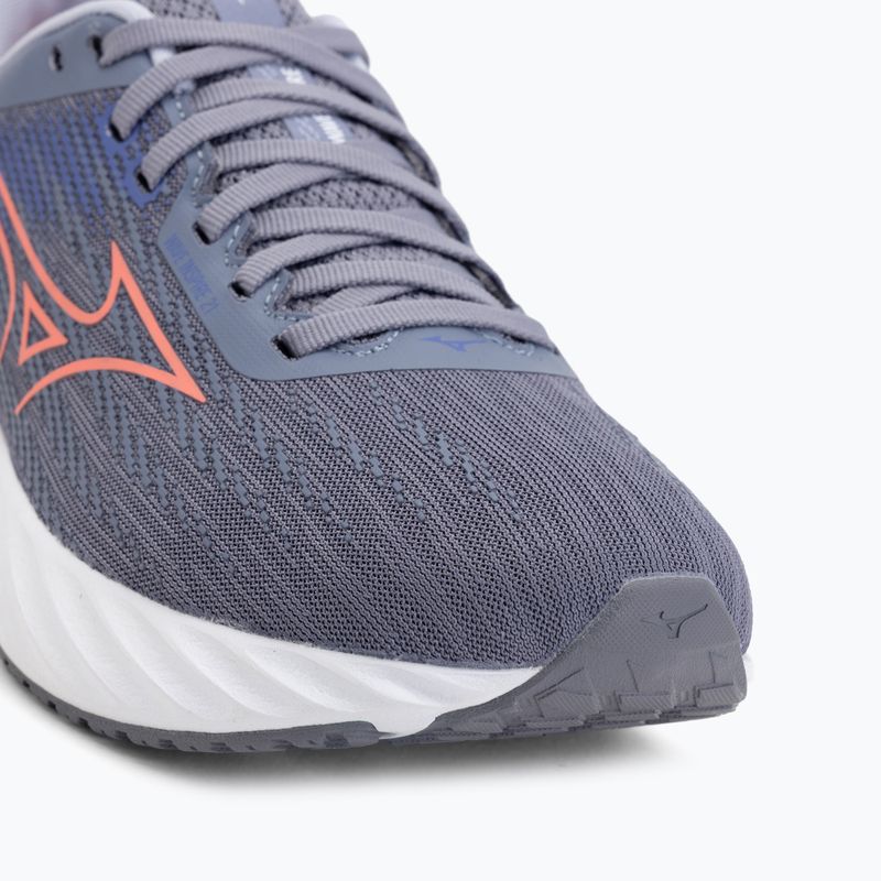 Női futócipő Mizuno Wave Inspire 21 blue granite/striking coral/irisbloom 7