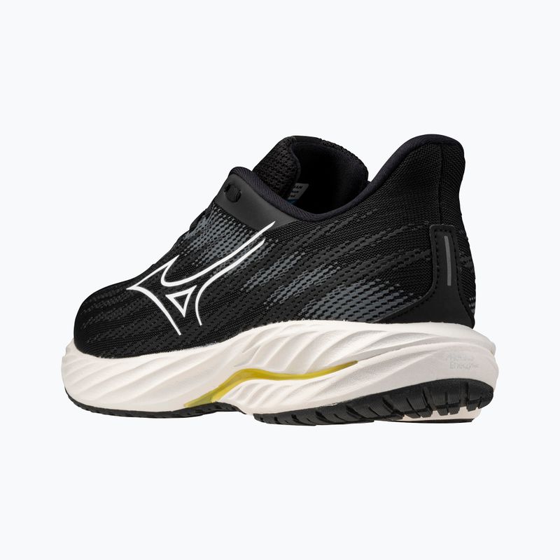 Női futócipő Mizuno Wave Inspire 21 fekete/fehér/vibrant sárga 4