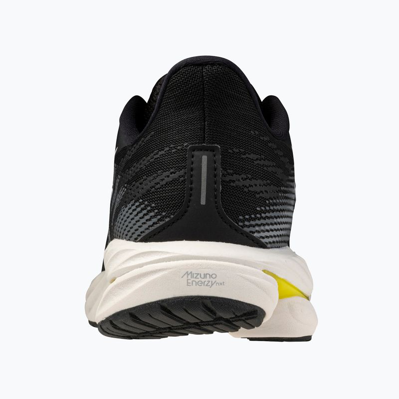 Női futócipő Mizuno Wave Inspire 21 fekete/fehér/vibrant sárga 5