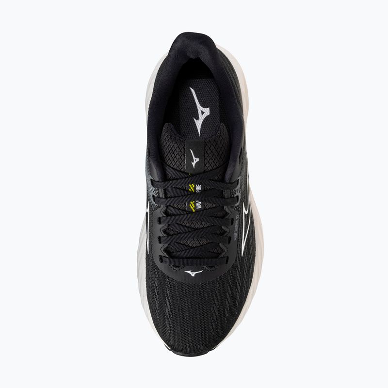 Női futócipő Mizuno Wave Inspire 21 fekete/fehér/vibrant sárga 7