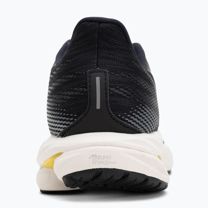 Női futócipő Mizuno Wave Inspire 21 fekete/fehér/vibrant sárga 6