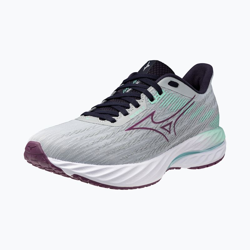 Női futócipő Mizuno Wave Inspire 21 gyöngyházkék/sötétlila/jégzöld Mizuno Wave Inspire 21 gyöngyházkék/sötétlila/jégzöld 3